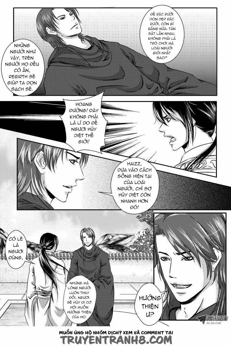 quỷ hoan kỳ đàm chapter 18 13