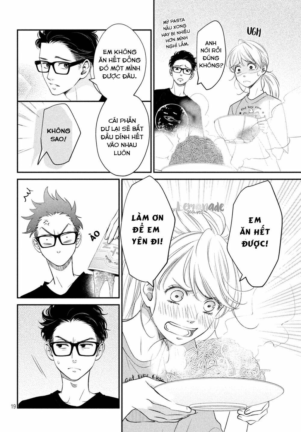 living no matsunaga-san chapter 5 20