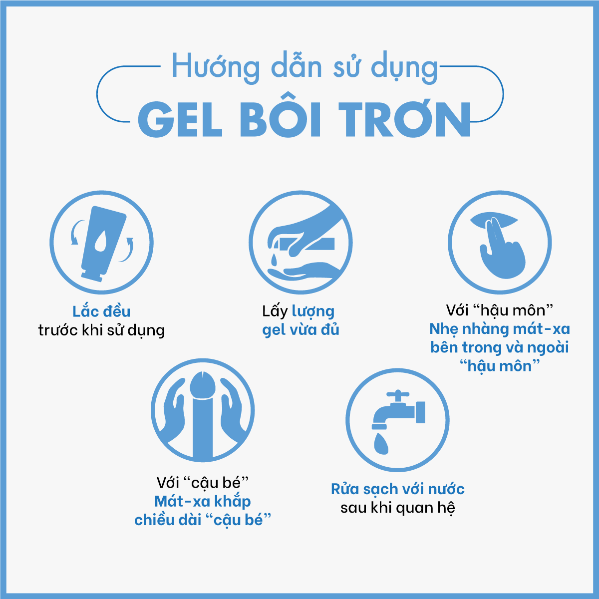 [Chai 90ml] Gel bôi trơn hậu môn mát lạnh - Shell Supermen Cooling