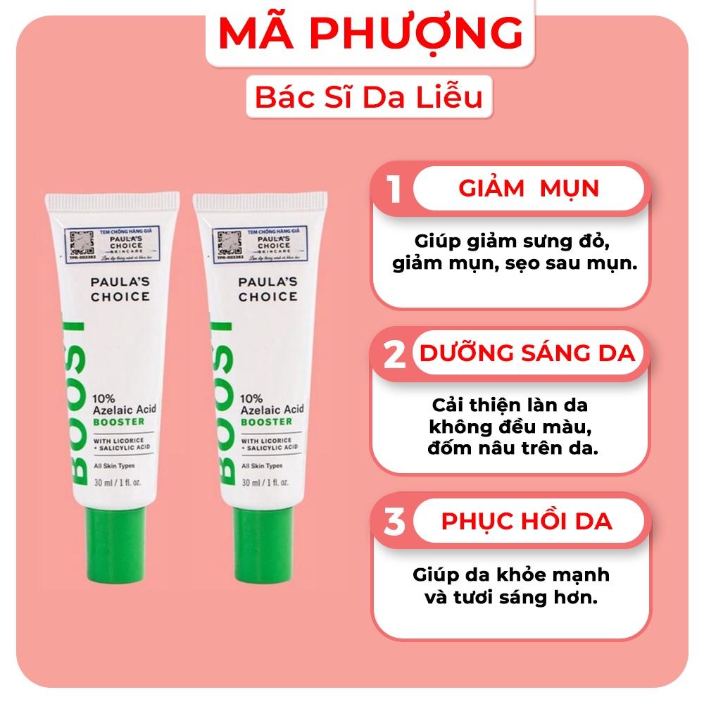 Gel giảm mụn và làm mờ vết thâm Paula's Choice 10% Azelaic Acid Booster