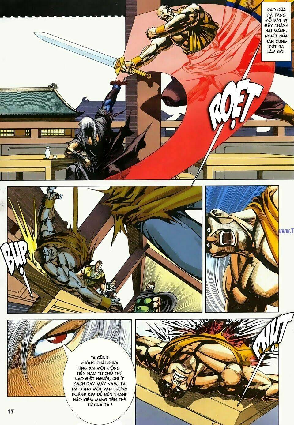 cổ long quần hiệp truyện chapter 79 17