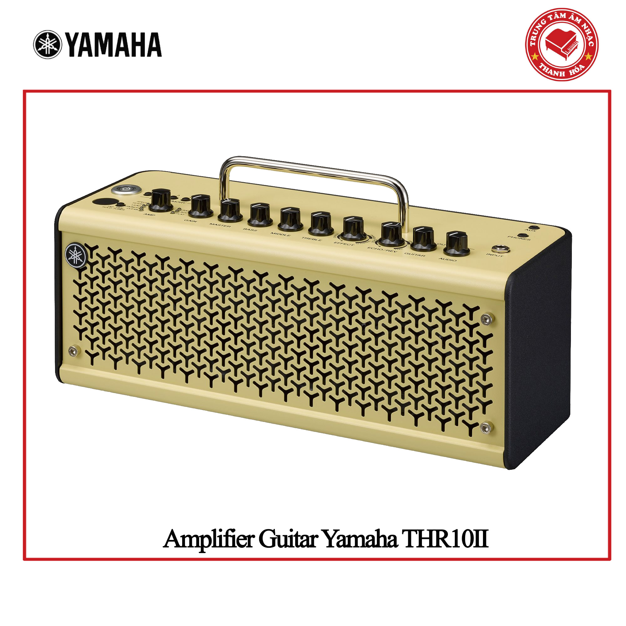 Amplifier Guitar Yamaha THR10II - Hàng chính hãng