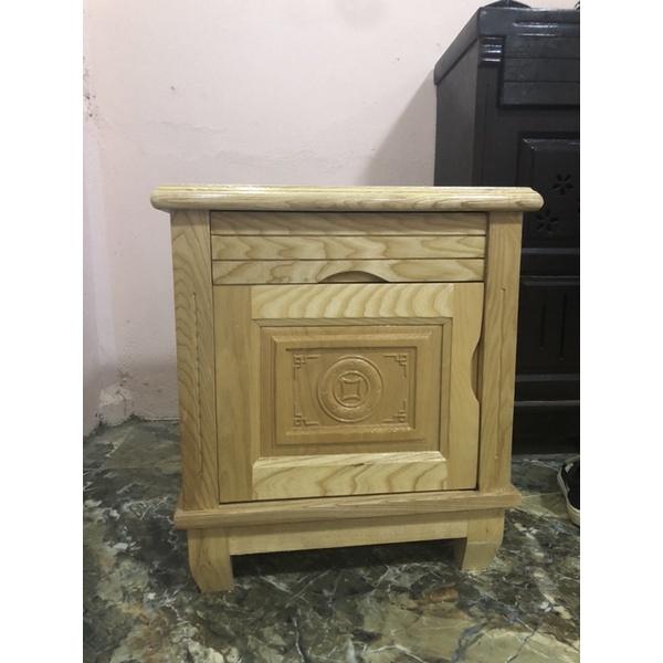 Tủ để đầu giường gỗ sồi - tab đầu giường gỗ tự nhiên cao cấp