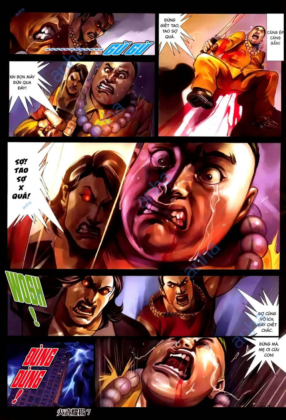 hỏa vũ diệu dương chapter 320 5