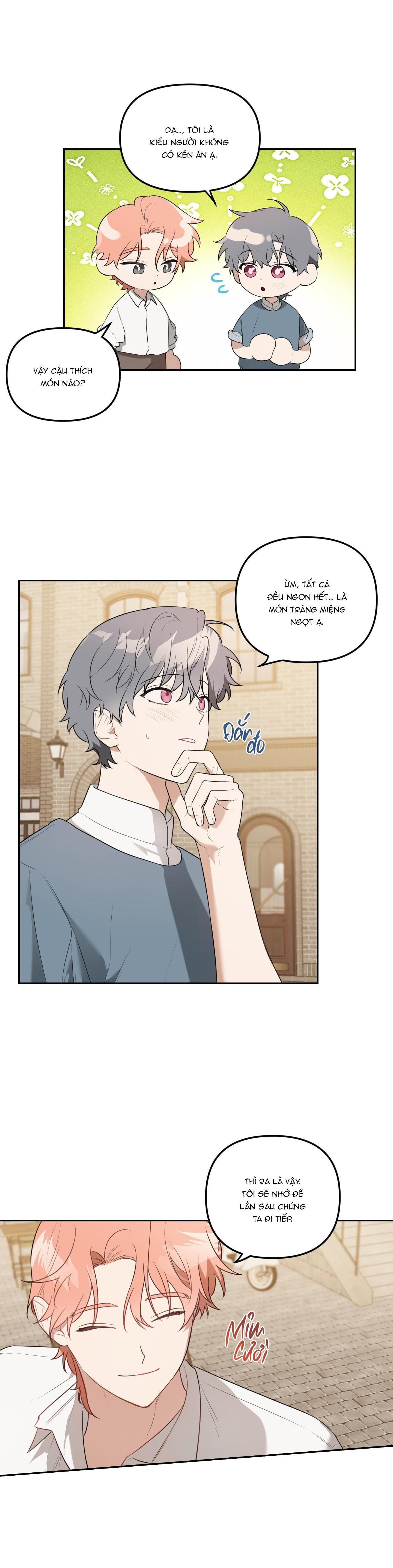 vườn hoa chapter 13 6