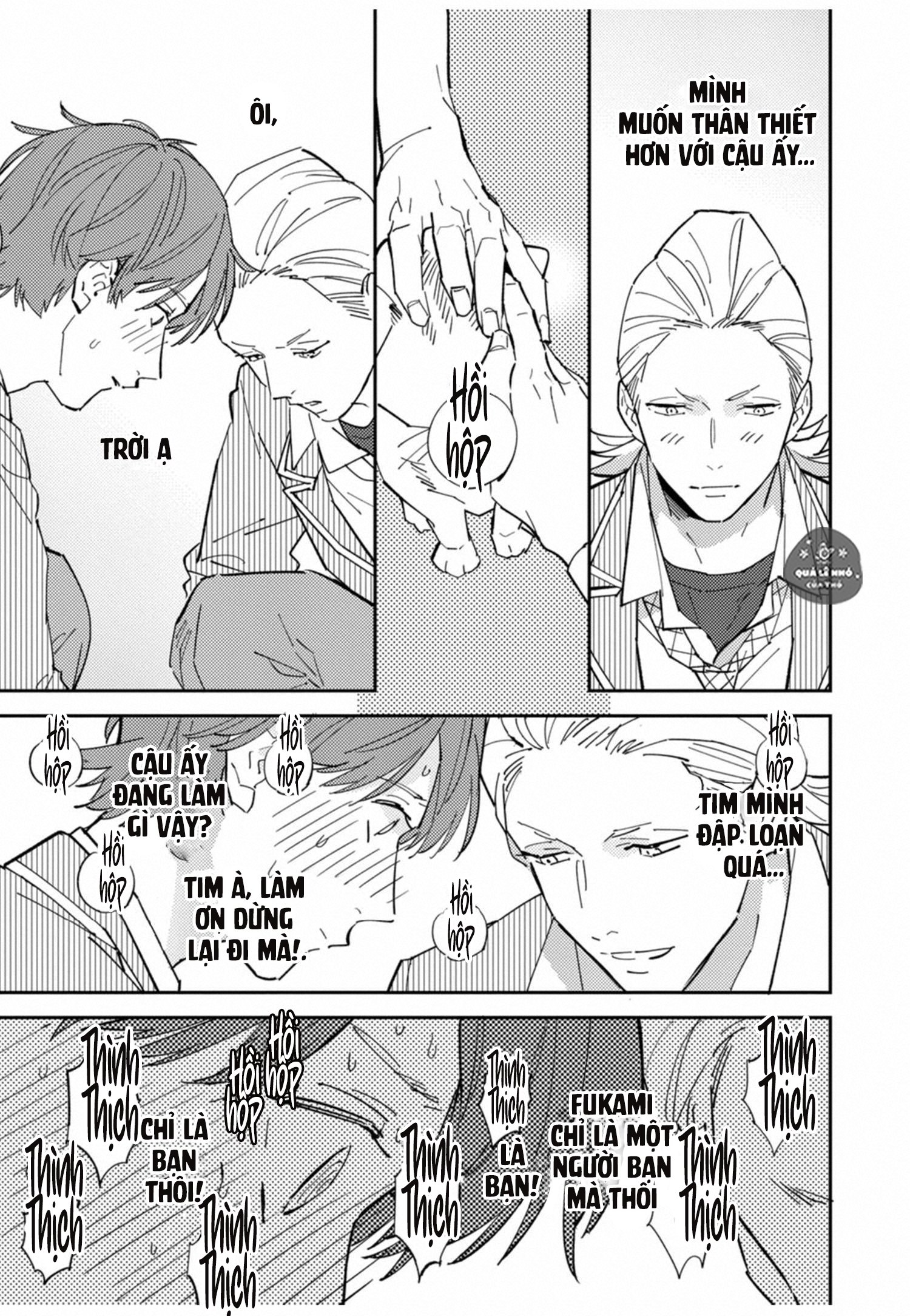 tình yêu cấp 3 chapter 3 7