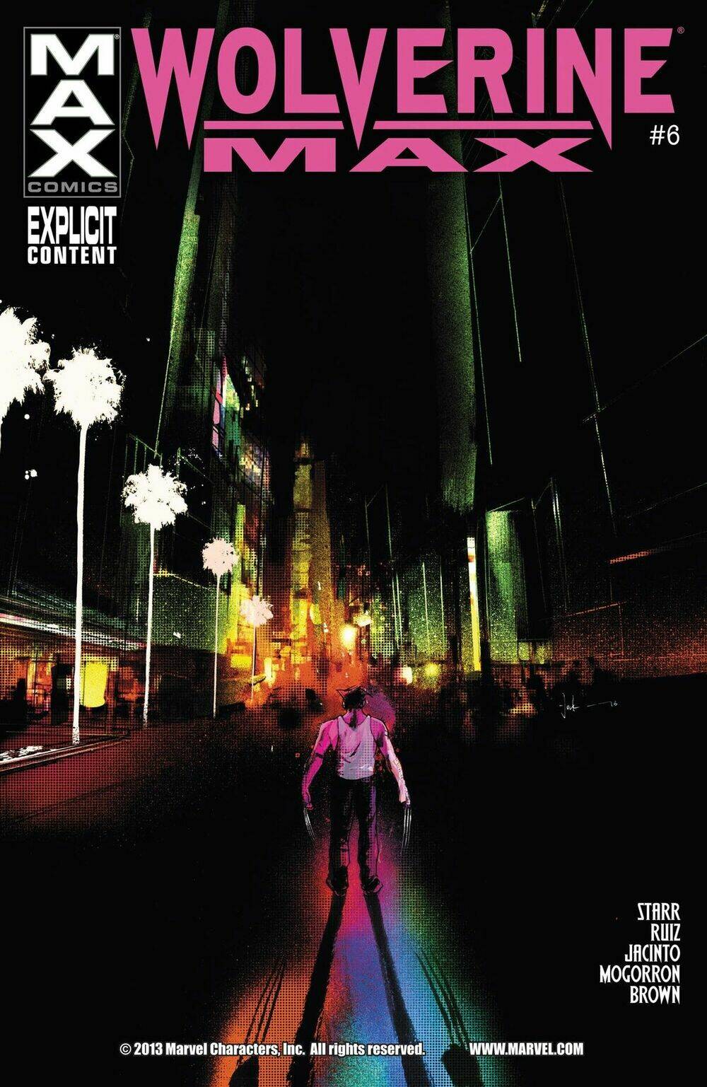 wolverine max (2013) chapter 6 1