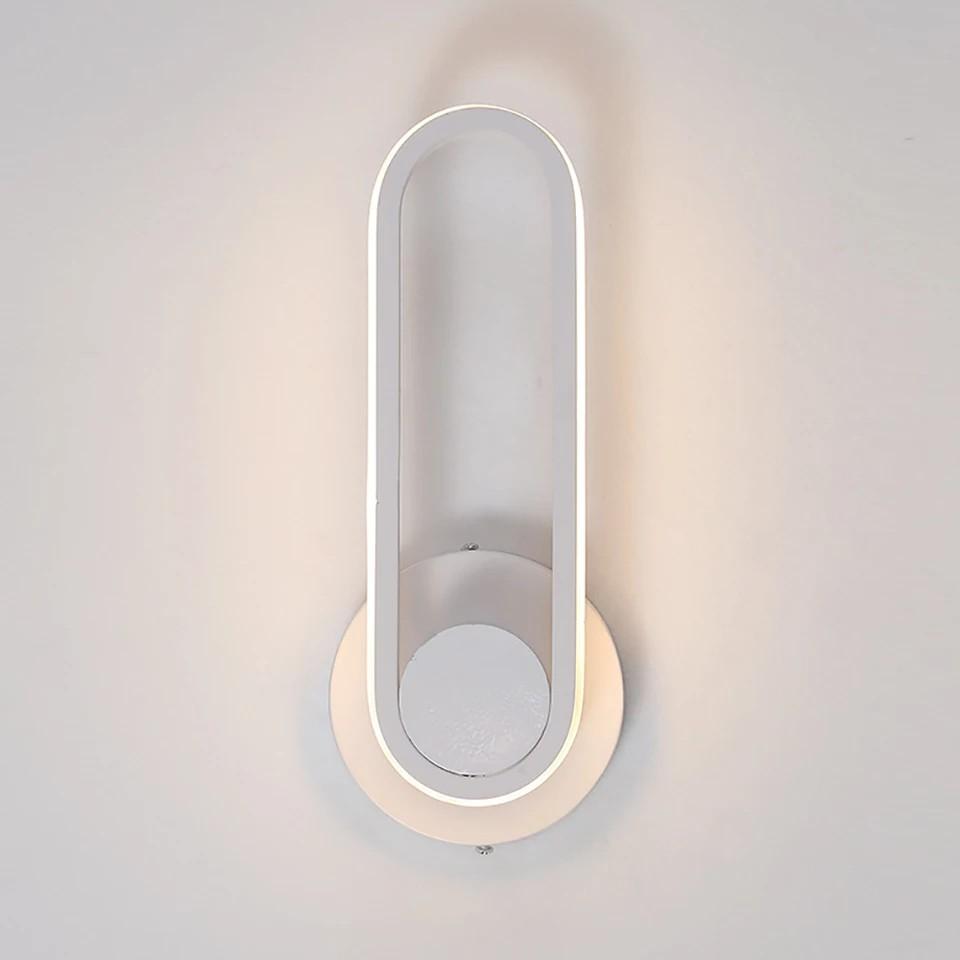 Đèn tường led decor đèn tường phòng khách,hành lang, đầu giường ánh sáng led 3 chế độ sáng, điều chỉnh được góc TG9040