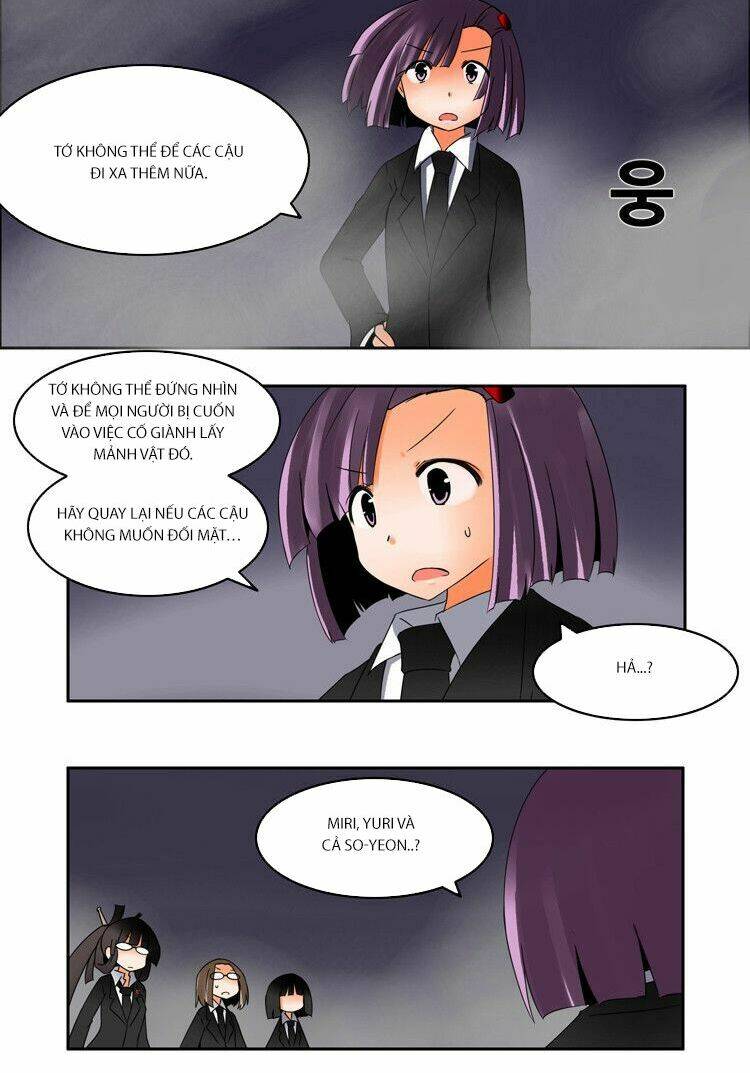 haunted school - ngôi trường ma ám chapter 9 26