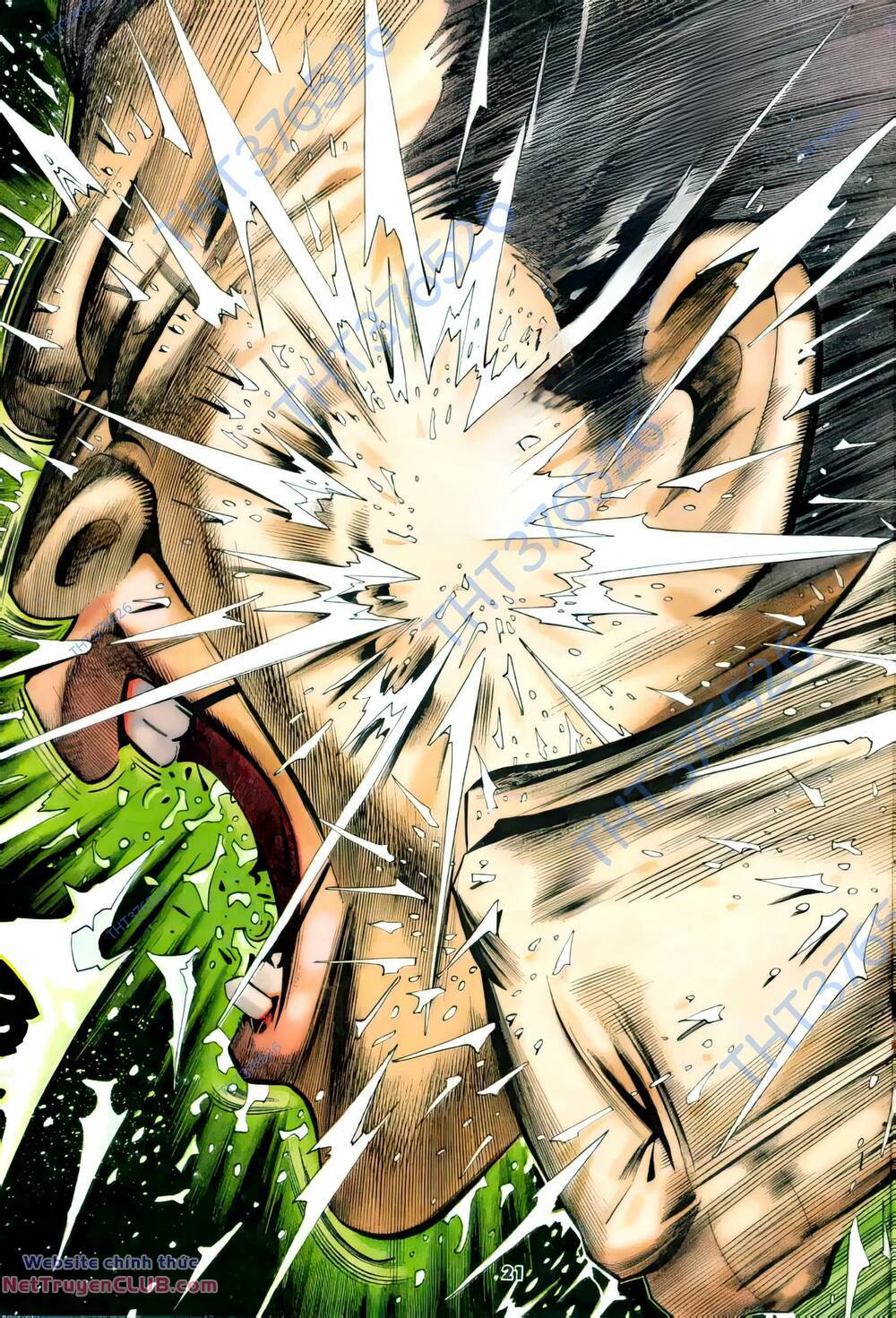 hắc báo liệt truyện chapter 343 21