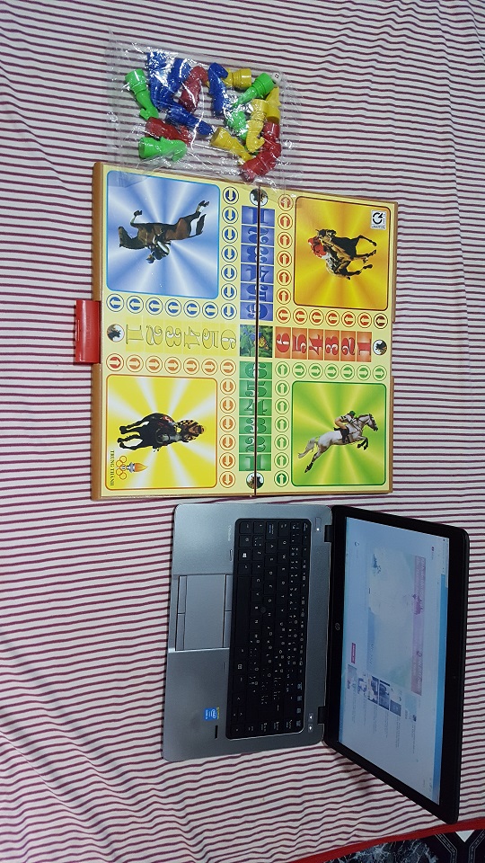 Bộ cờ cá ngựa lớn 42cm