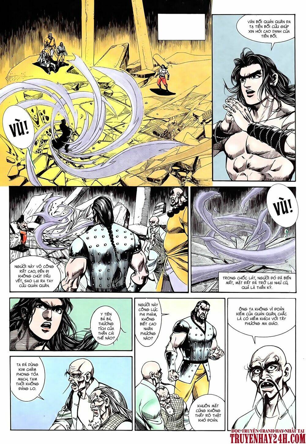 nghĩa dũng môn chapter 50 6