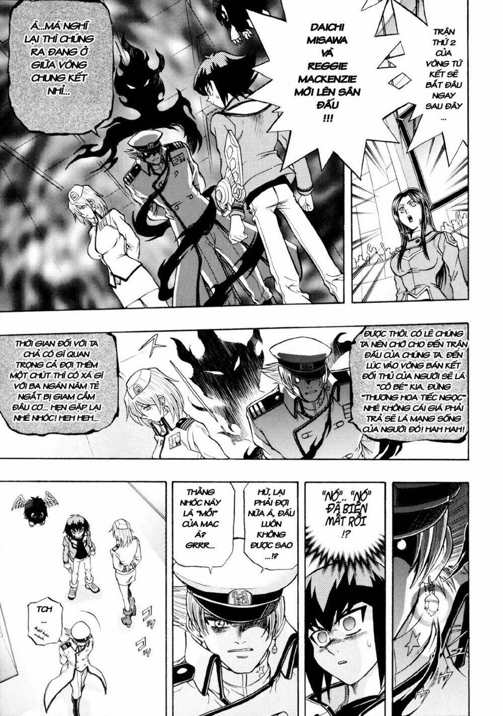 vua trò chơi - gx chapter 22 8