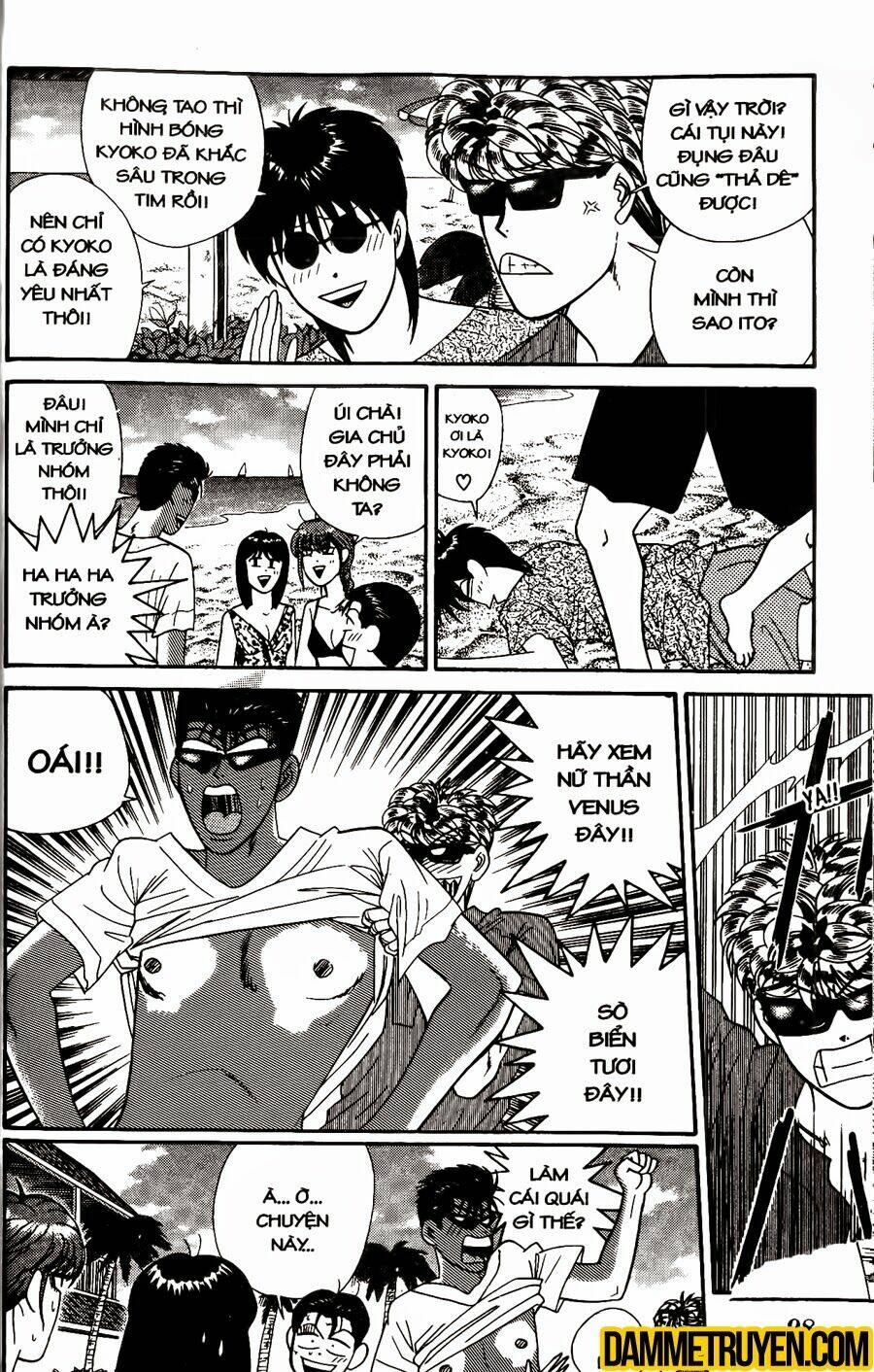 kyou kara ore wa - cặp bài trùng chapter 304 7