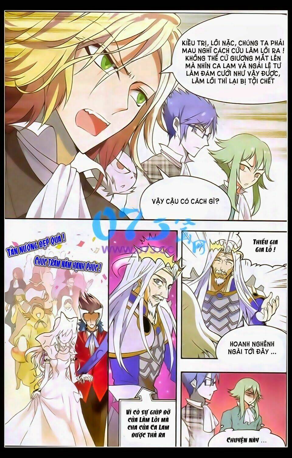 bàn long giới chỉ chapter 86 16