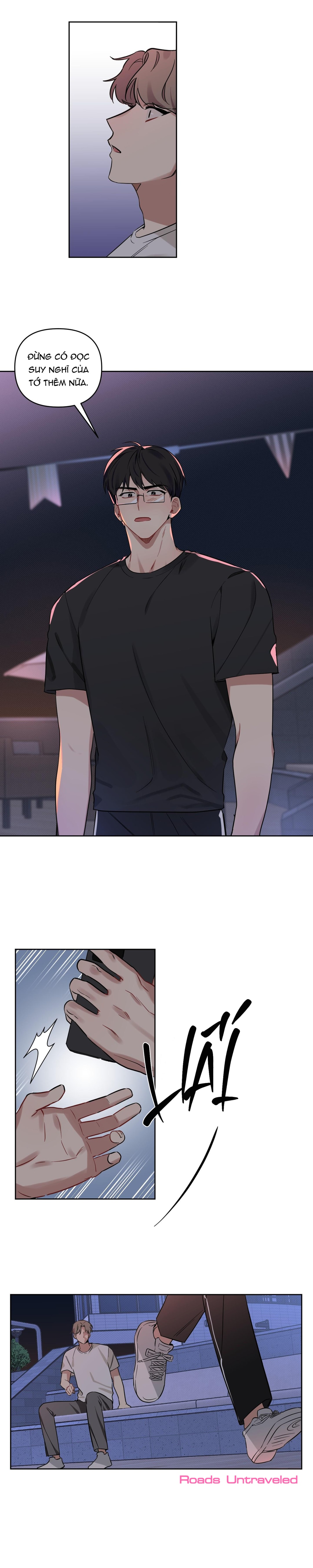 nói rằng cậu nghe rồi đi chapter 8 17