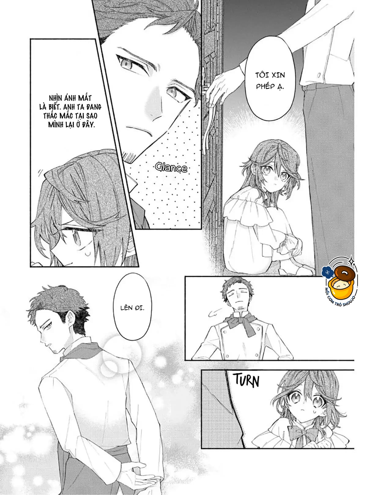 vì đã trở về thân phận ác nữ nên tôi nghĩ mình sẽ chạy trốn khỏi hoàng tử CHƯƠNG 4 7