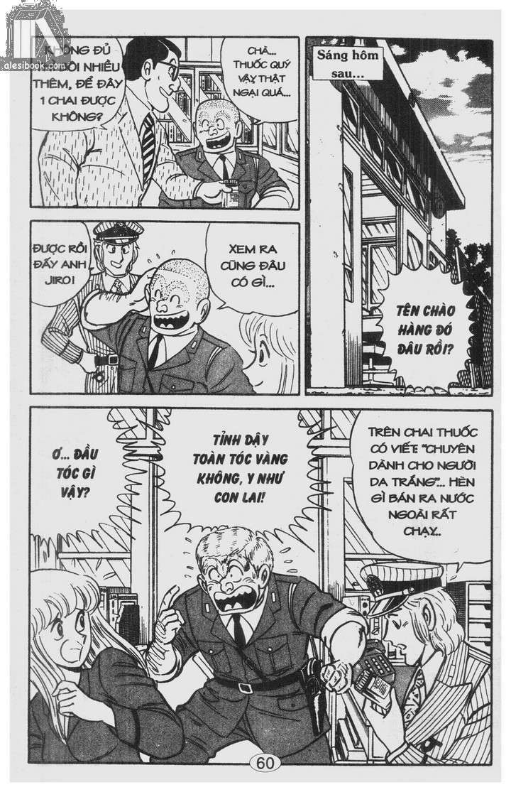 cảnh sát siêu quậy chapter 29 19