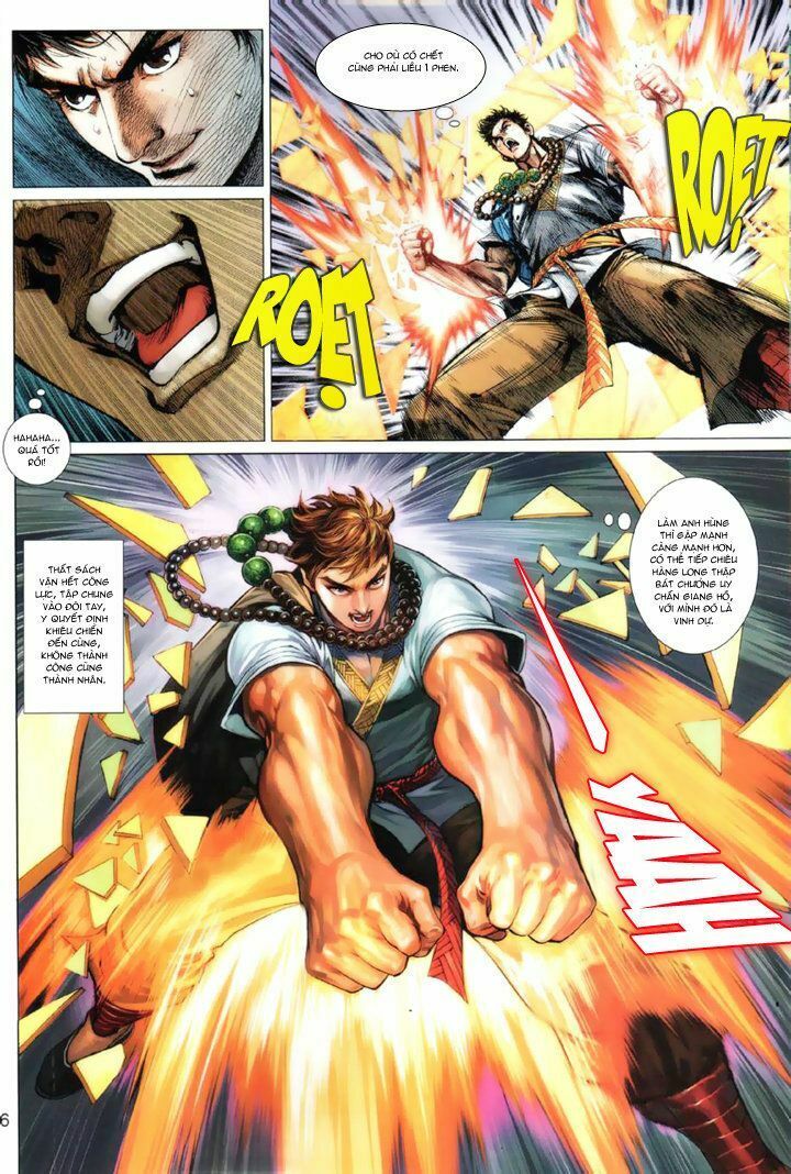 thiếu lâm đệ bát đồng nhân chapter 19 24