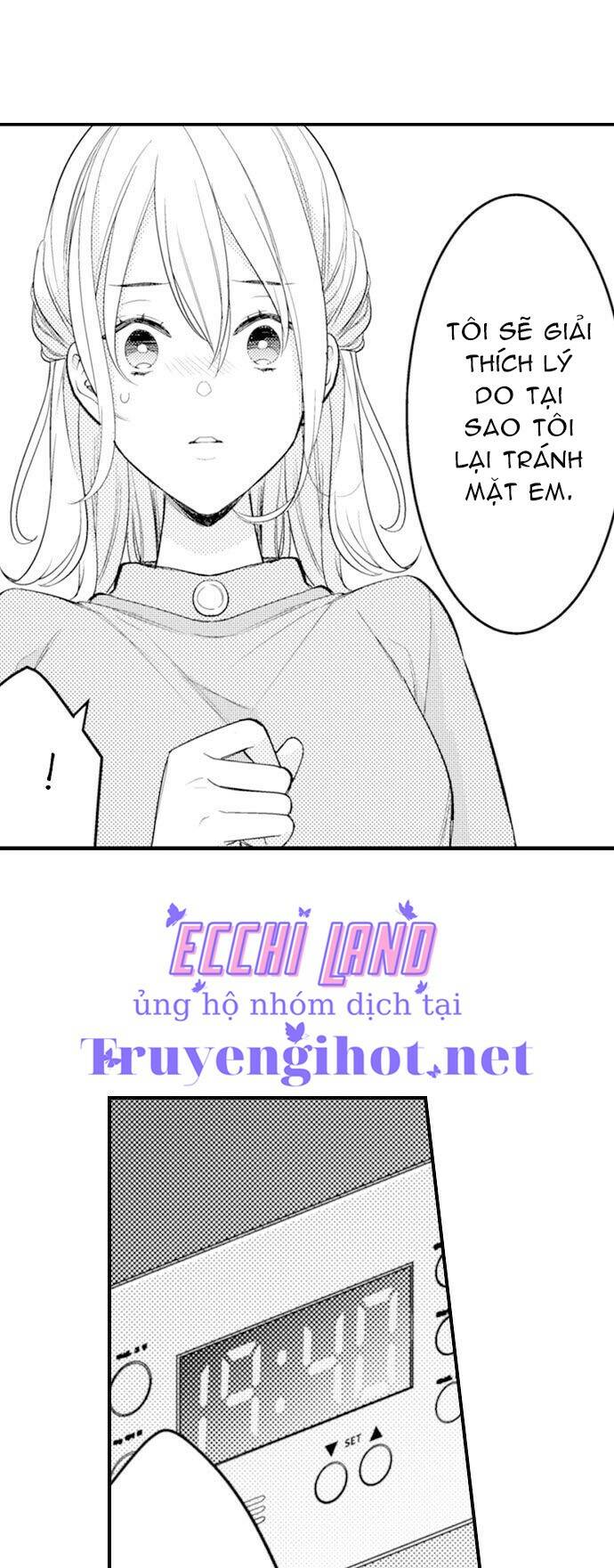 giả vờ ngủ cũng không ngăn được anh ấy chapter 89.2 1