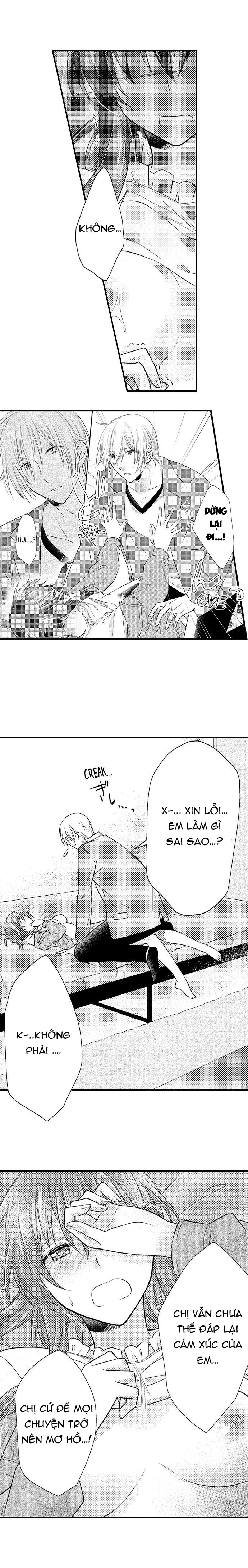 xin lỗi, em không thể chỉ ngủ với chị được (full) chapter 15.1 7