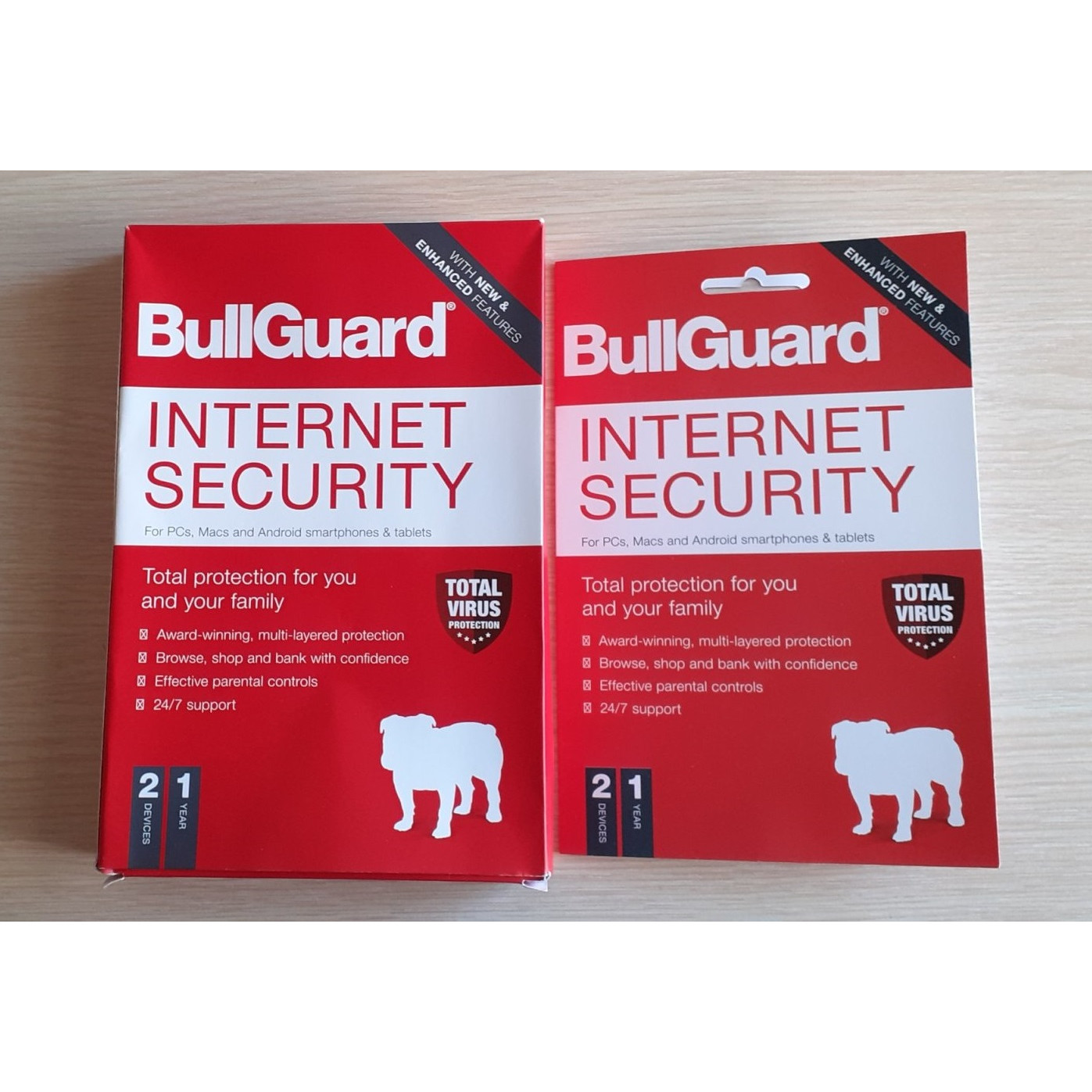 Phần mềm diệt virus BullGuard Internet Security - hàng chính hãng