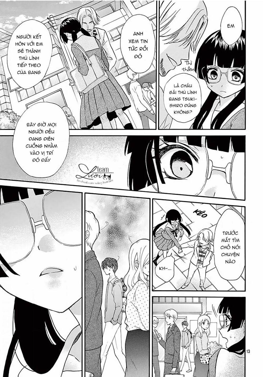 chàng rể giả nhân giả nghĩa chapter 1 13