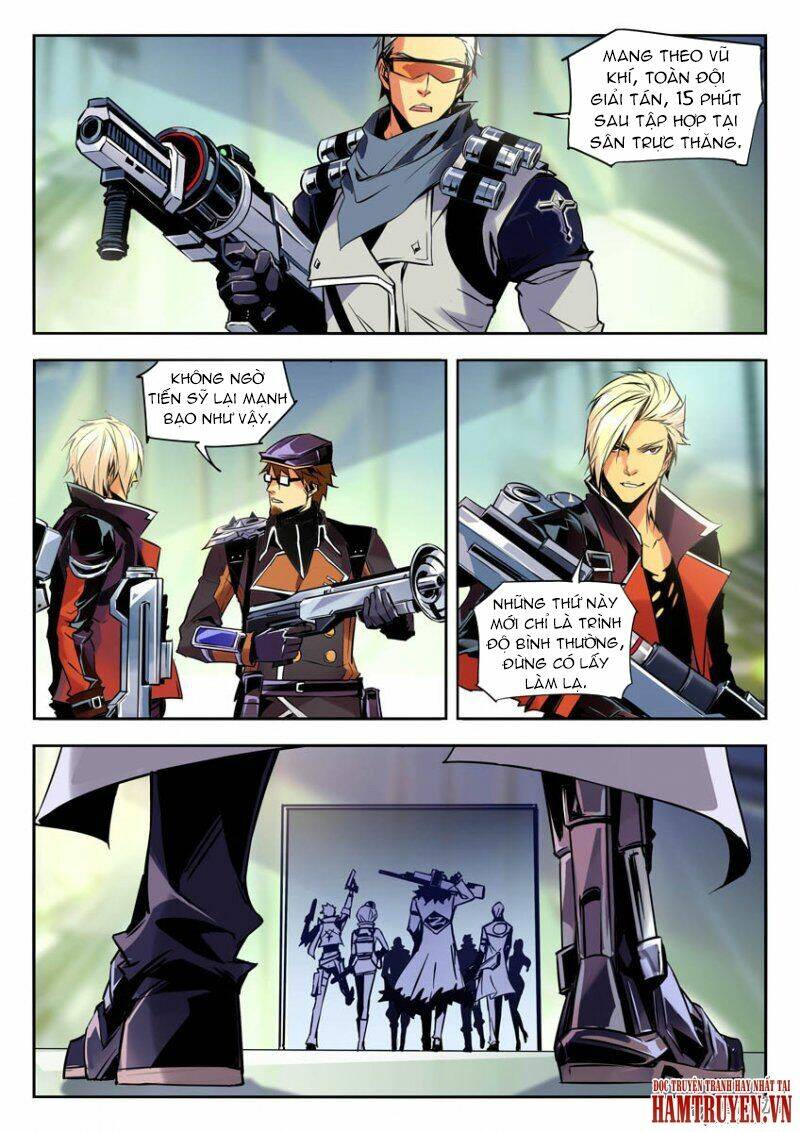 súng thần ký chapter 61 2