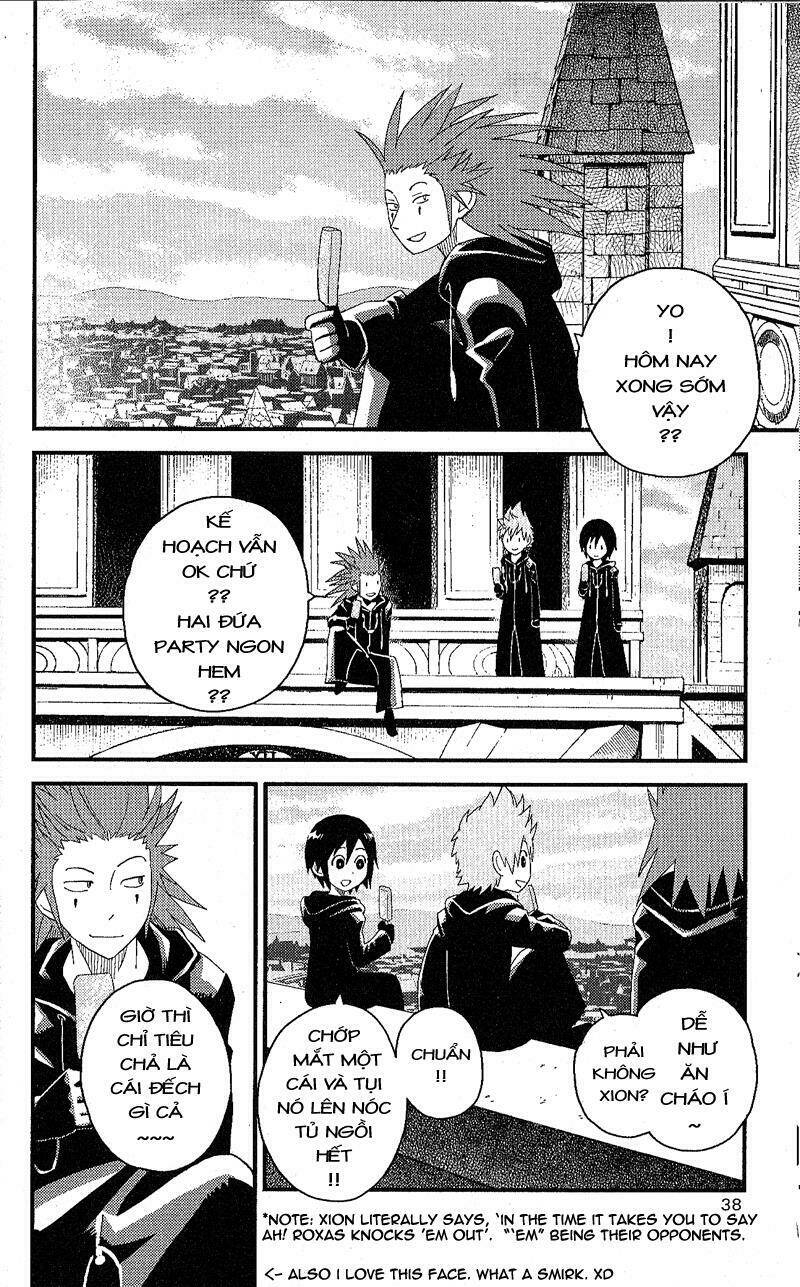 kingdom hearts: 358/2 days chapter 9 8