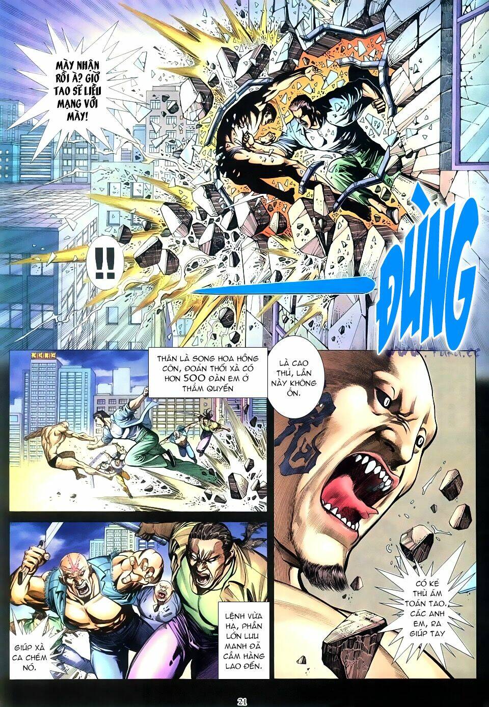 hổ cuồng long chapter 2 21