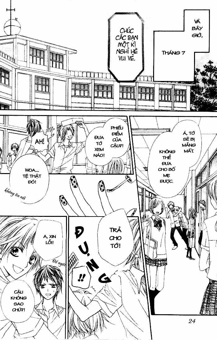 hương vị ngọt ngào của sô cô la chapter 1 5