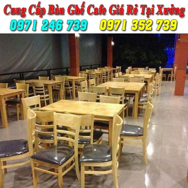 Bàn ghế sắt cafe nhà hàng quán ăn