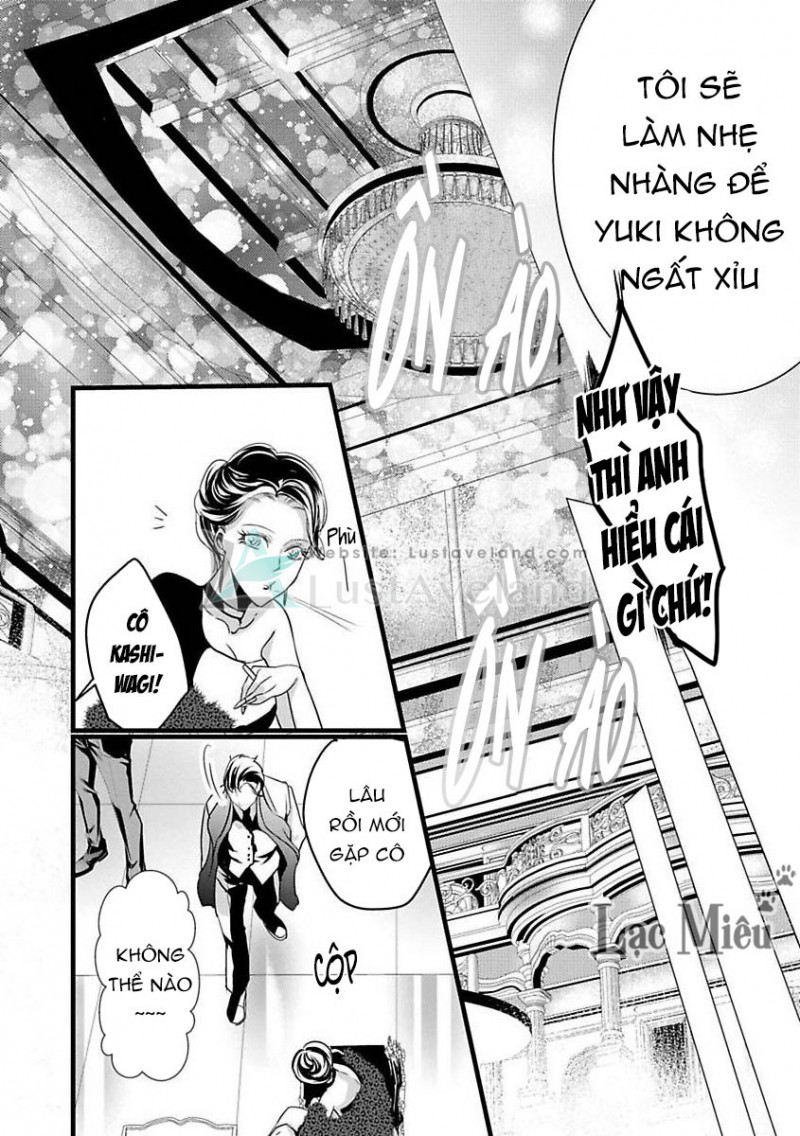 hợp đồng hôn nhân với ông trùm yakuza xấu xa chapter 14 16