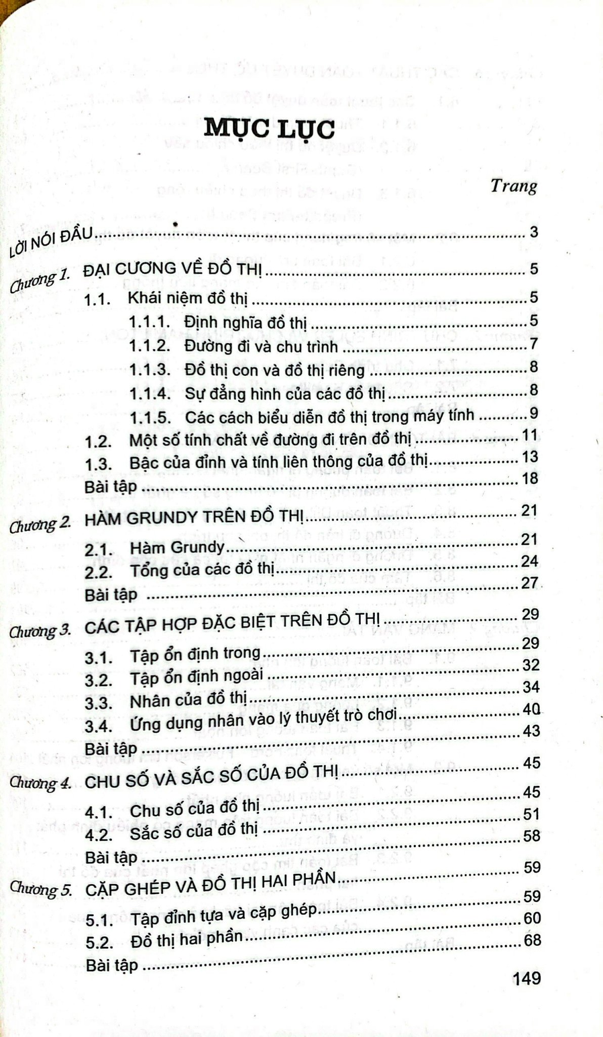 Đồ Thị Và Các Thuật Toán