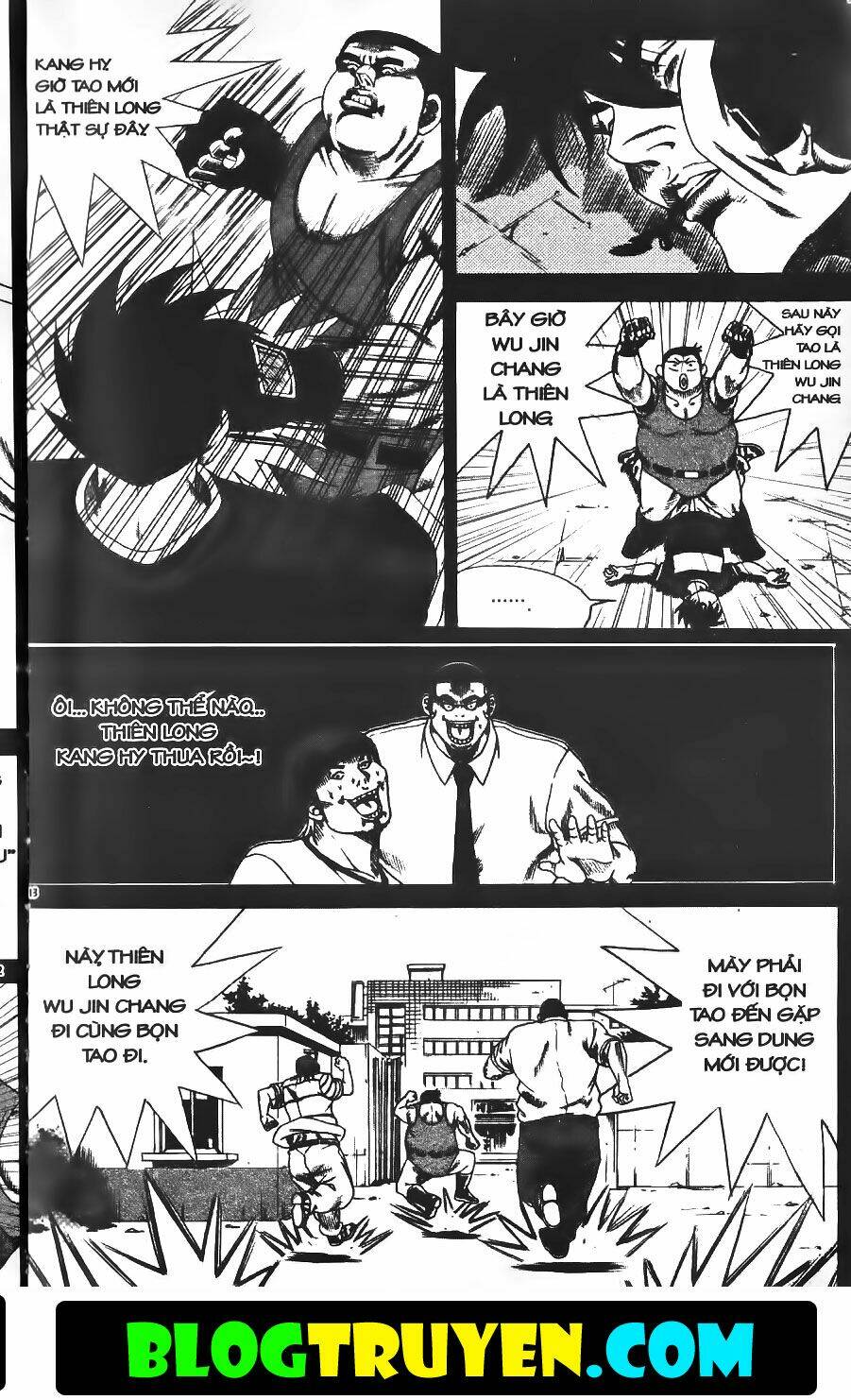 bitagi - anh chàng ngổ ngáo chapter 197 11