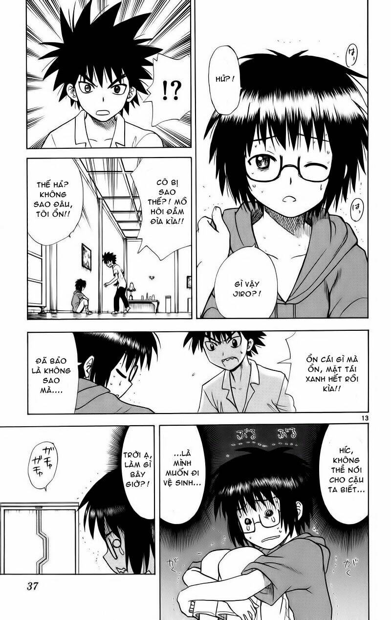 hajimete no aku (caf) chapter 70 13