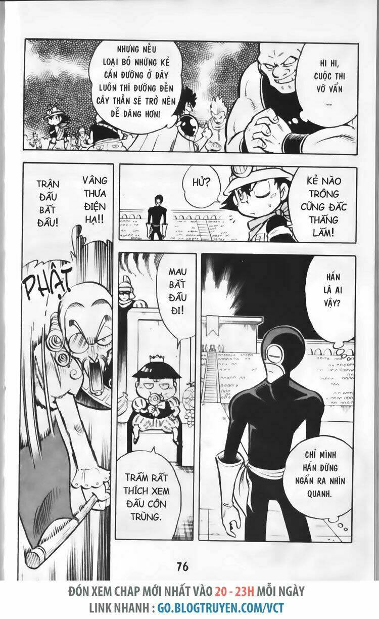 vua côn trùng chapter 2.3 10