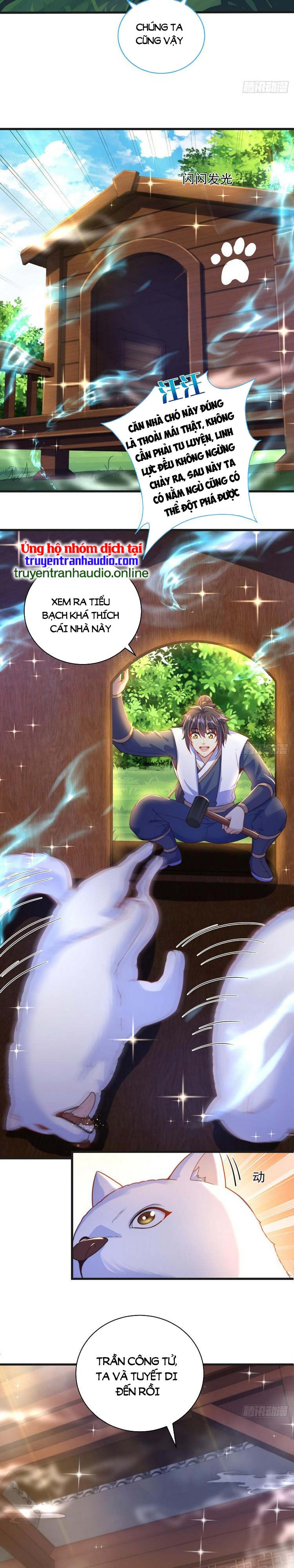 cường giả tuyệt thế chỉ muốn làm ruộng chapter 20 15