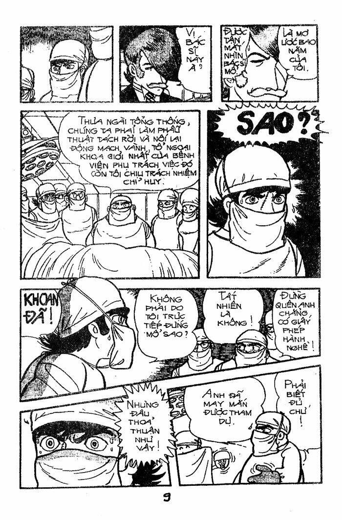 bác sĩ quái dị chapter 74 10