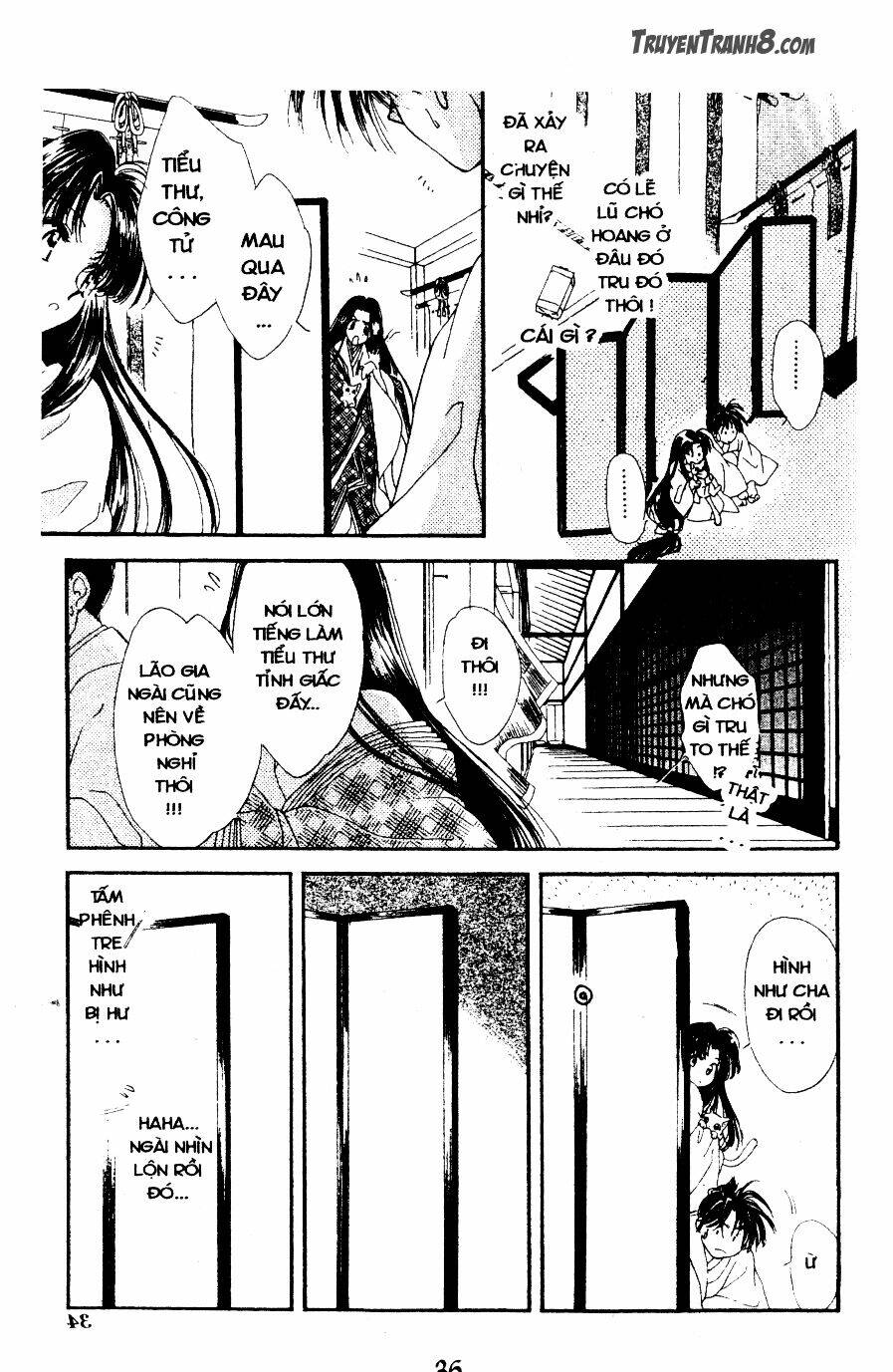 sao băng trong lòng ~ starlight to your heart ~ chapter 2 9