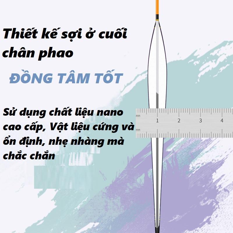 Phao Câu Đài Nano Săn Hàng Diệp Tử Truyền Tín Hiệu Nhanh Nhạy,Chống Lóa Mắt,Mỏi Mắt Cao Cấp SPC-28 Sanami Fishing Store