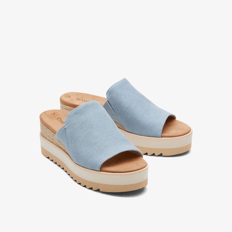 Dép Đế Xuồng Nữ TOMS Diena Mule