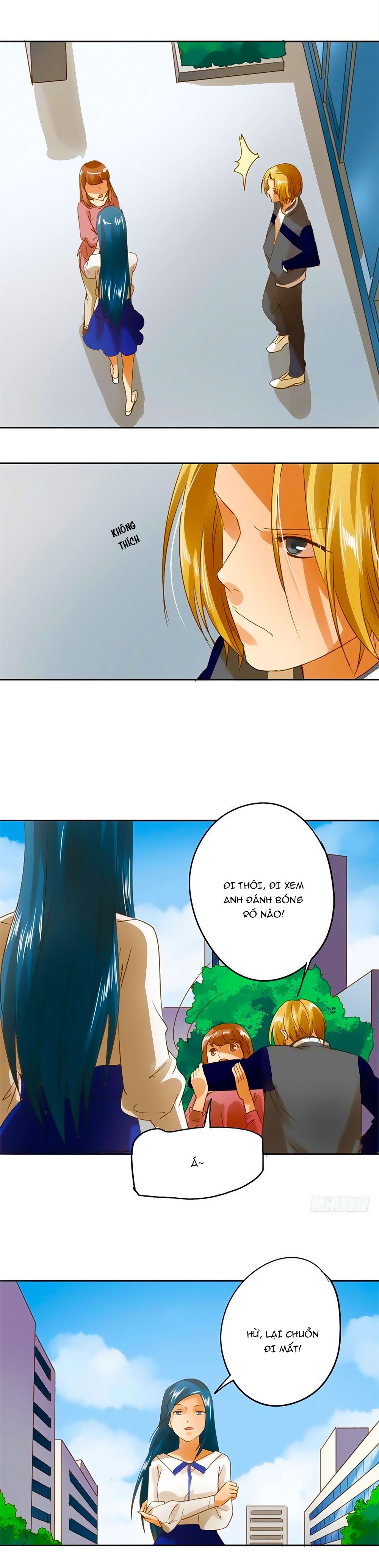 Tay Trái Nắm Tay Phải chapter 58 - Trang 6
