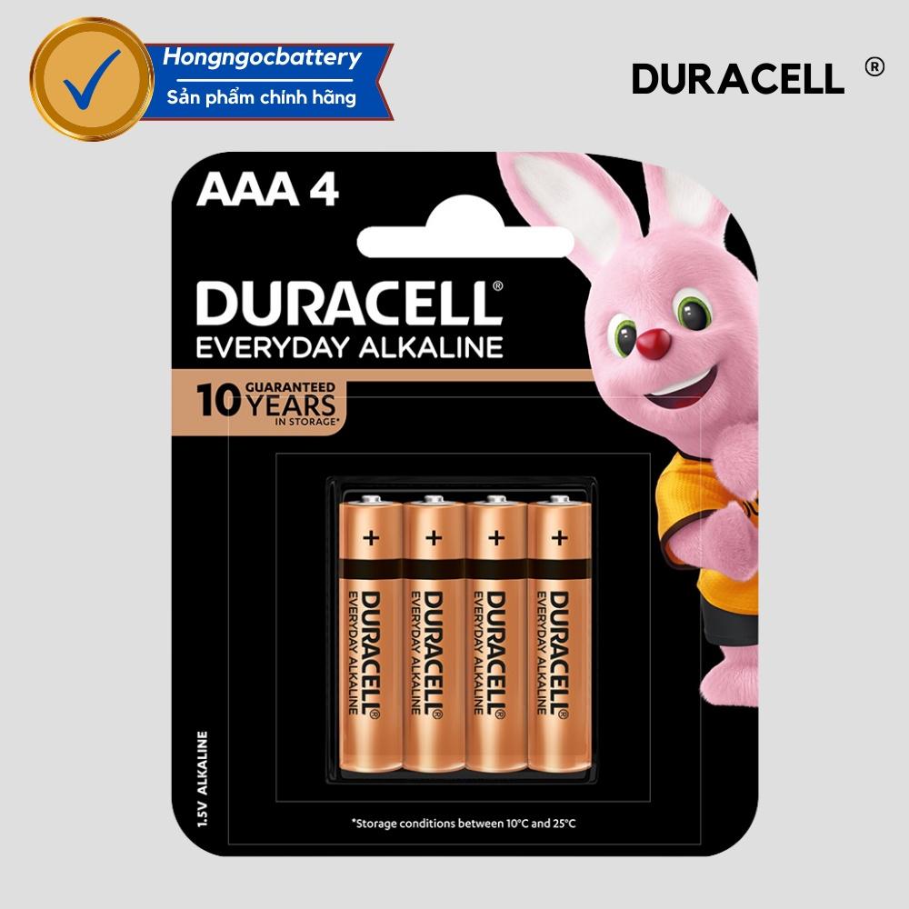 Hình ảnh Hộp 48 Viên Pin AA , AAA DURACELL Alkaline 1,5V siêu bền bỉ tiết kiệm - Hàng chính hãng