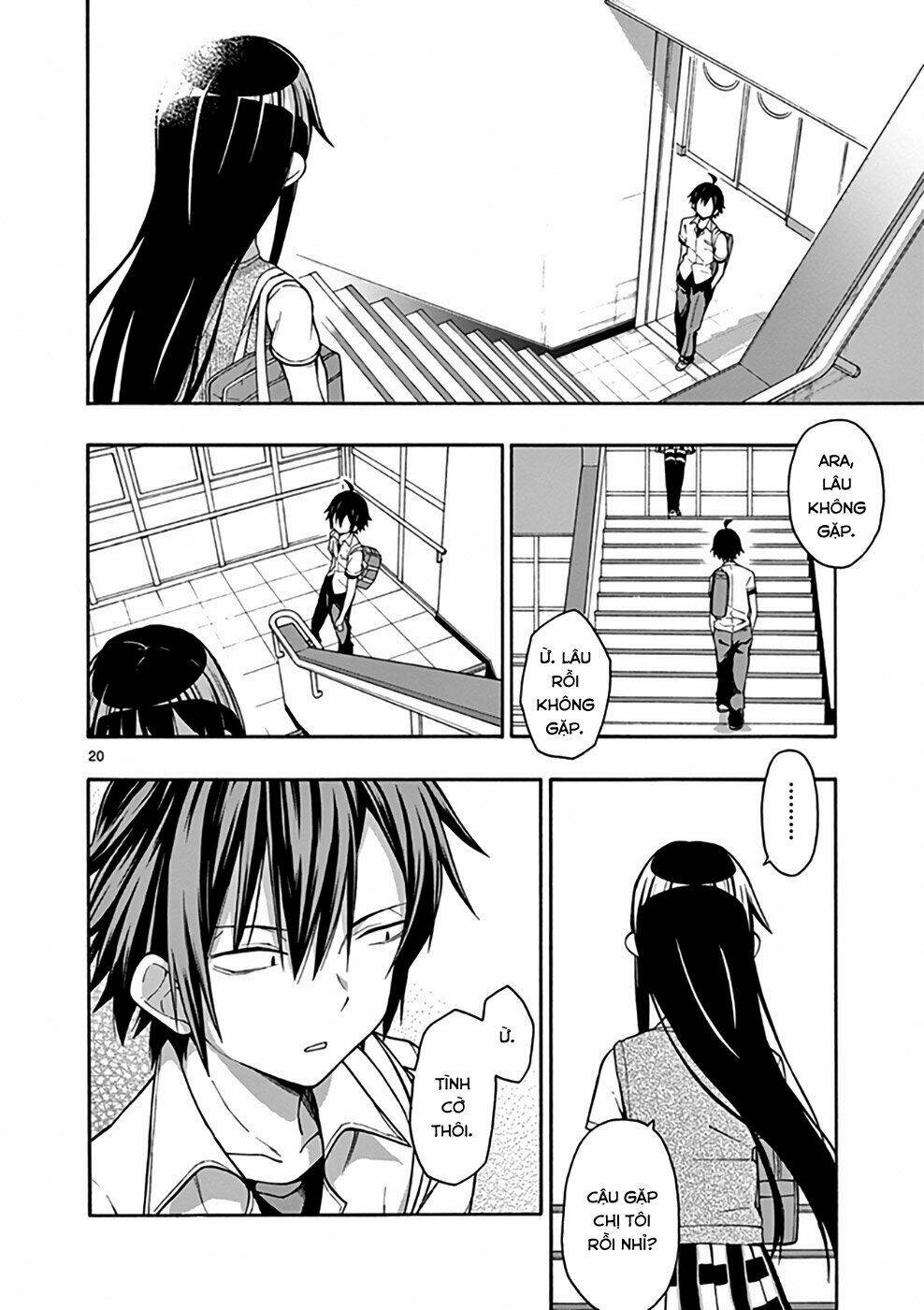 yahari ore no seishun rabukome wa machigatte iru chapter 35 19