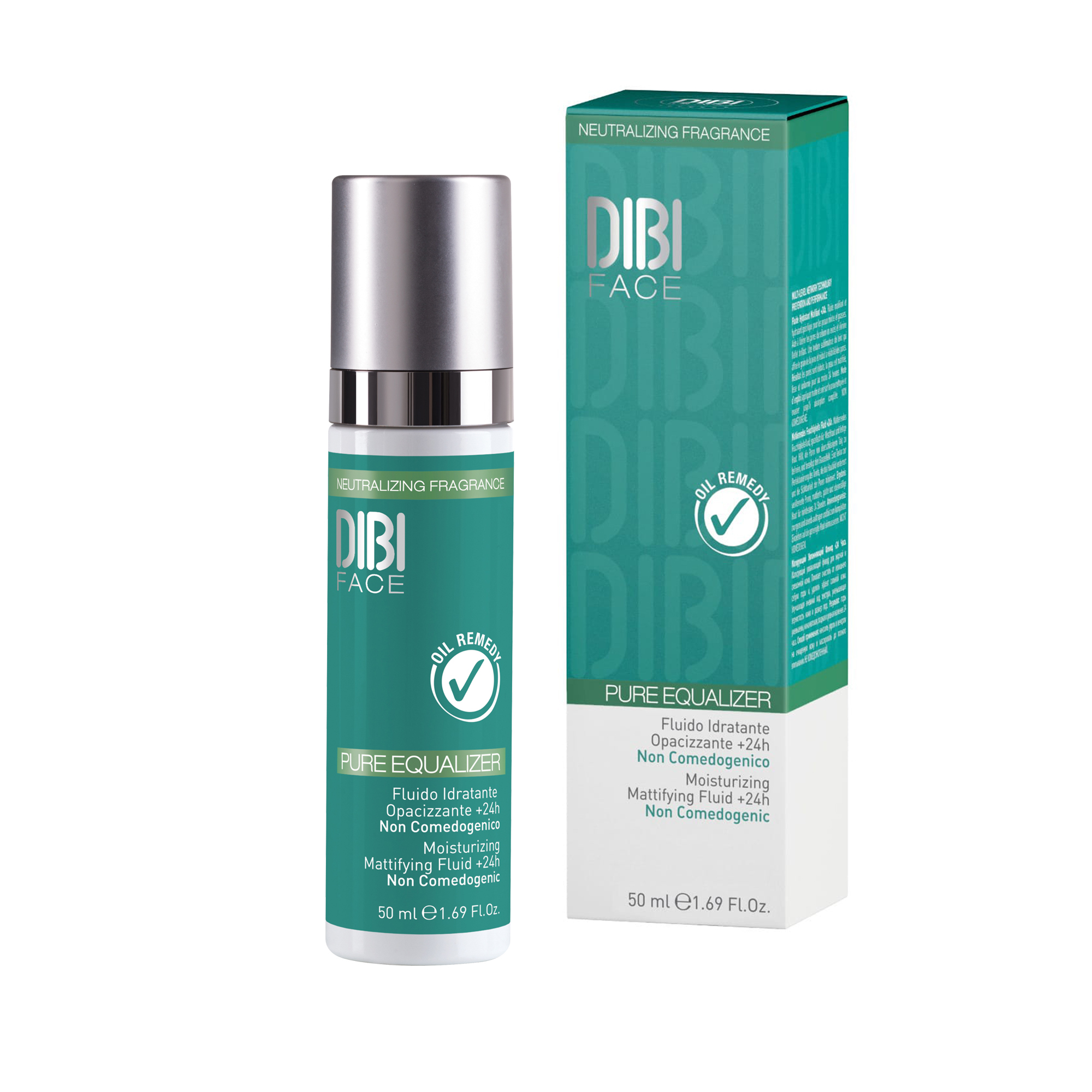 DIBI FACE PURE EQUALIZER Moisturizing Mattifying Fluid +24h