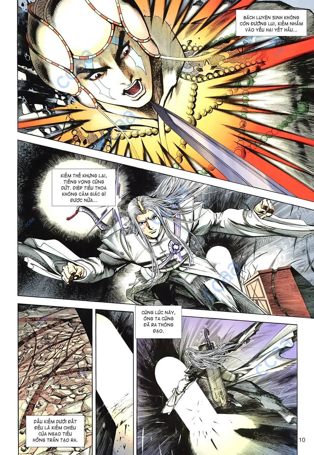 tân đại tích lịch chapter 8 10