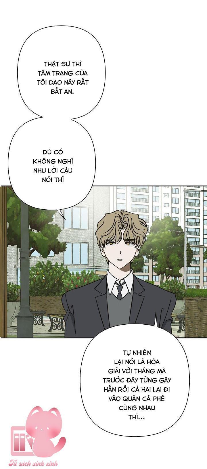 tiền bối, đừng nóng! chapter 13 21