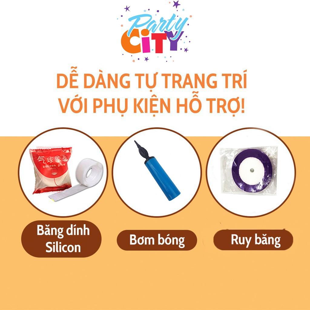 Set trang trí sinh nhật cho bé gái và người lớn (Tặng kèm băng dính + bơm tay)