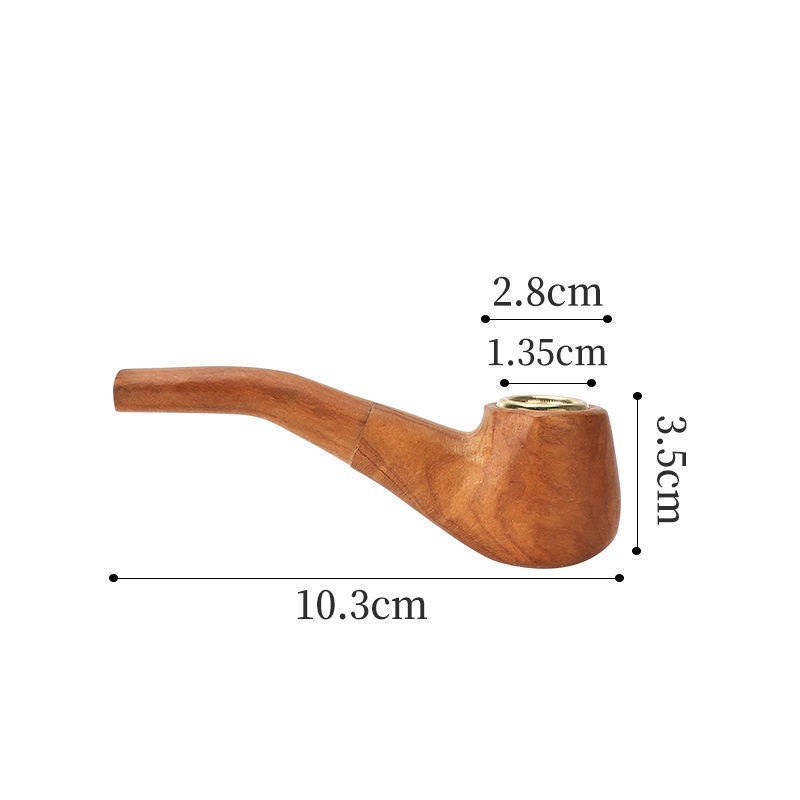 Tẩu thuốc gỗ handmade